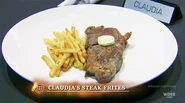 Claudia's Pressure Test Steak Frites