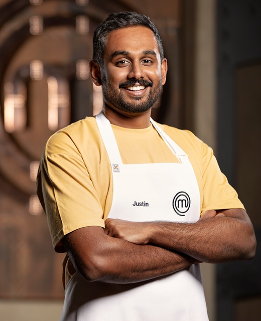 Justin Narayan, MasterChef Wiki