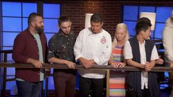 MASTERCHEF, from left: Contestant Nick DiGiovanni, The Finale, Parts 1 and  2 , (Season 10, Episode