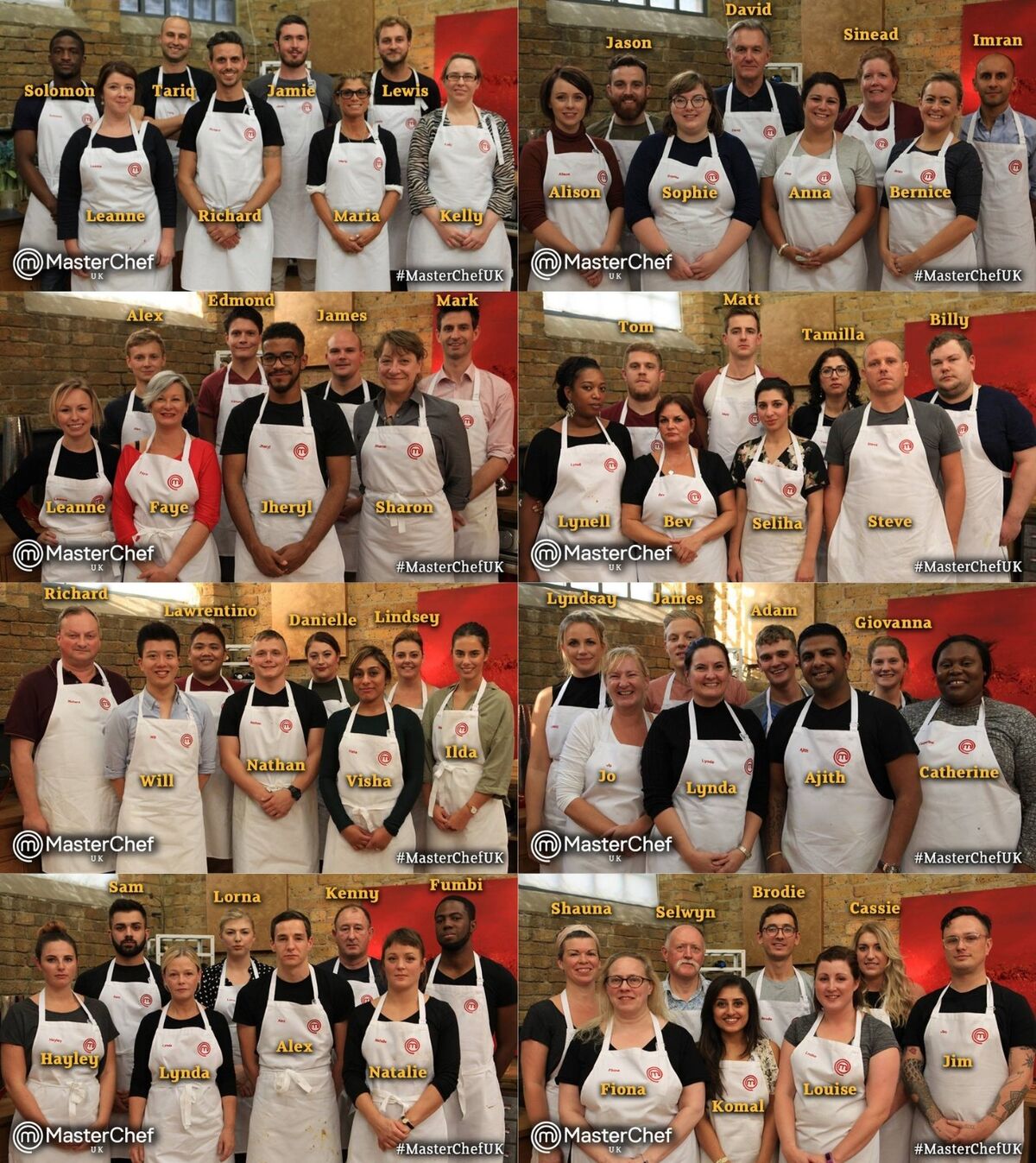 Series 13 UK MasterChef Wiki Fandom