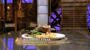 Chelsea's Salisbury Steak Dish