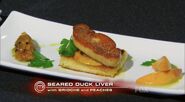 Luca's Duck Appetizer