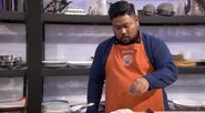 Joseph in an Orange Apron
