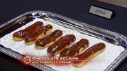 Jessie's Pressure Test Eclairs