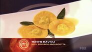 Tony's Pressure Test Ravioli