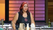 Claudia in a Black Apron