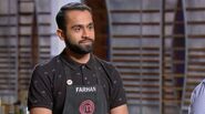 Farhan in a Black Apron