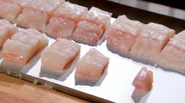 Chelsea's Skills Test Halibut Fillets