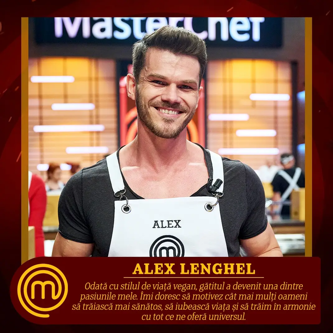 Alex Lenghel MasterChef Wiki Fandom
