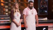 Emily and Michael in the Baked Alaska Bottom 2