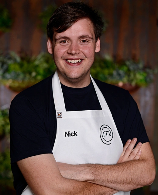 MasterChef contestant Nick Doyle reveals he lost a staggering 50kg before  the showbut all those sweet treats have seen him pile 10kg back on!