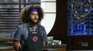 Daniel in a Black Apron