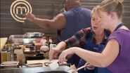 Emily in the Blue Team