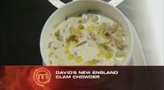 David's Clam Chowder