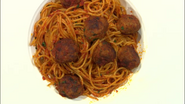 Gli spaghetti con polpette di Rachida