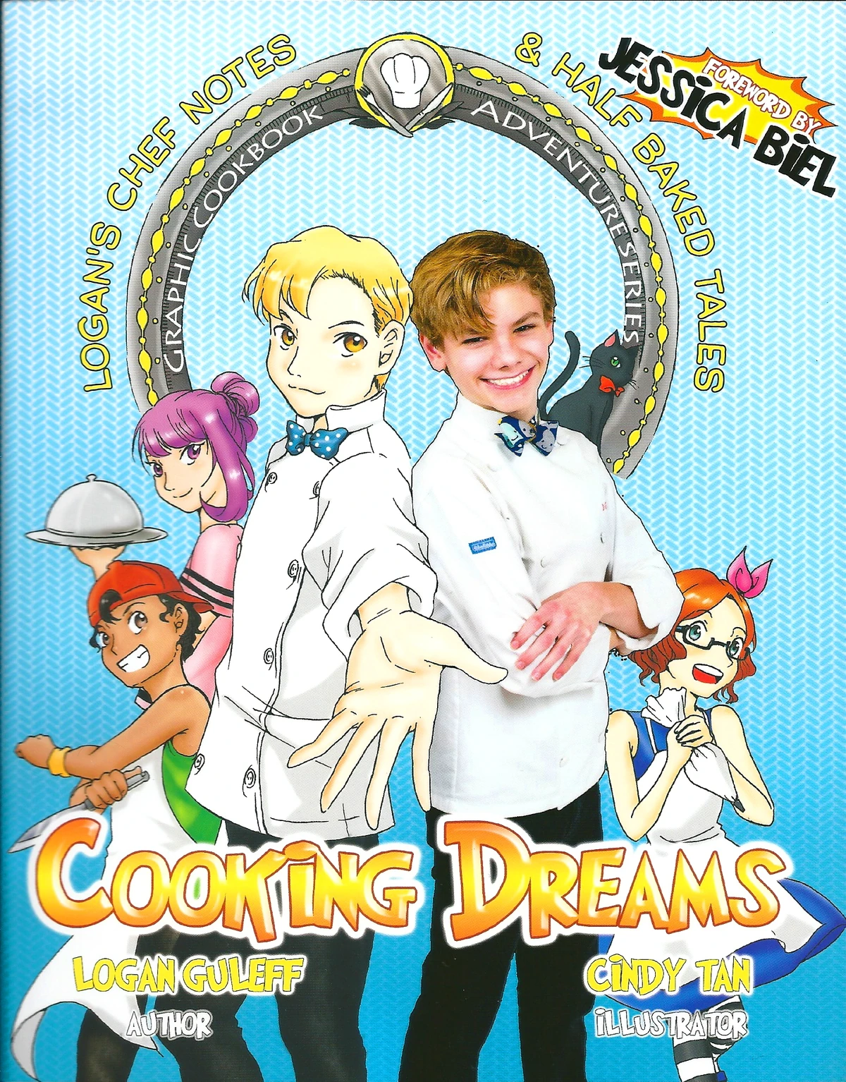 Logan’s Chef Notes and Half Baked Tales by Logan Guleff Season 2 Winner MasterChef Junior Wiki