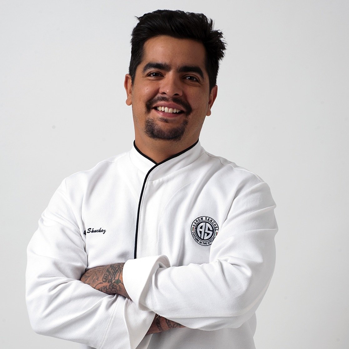 How Aaron Sanchez Landed His First Food Network Job