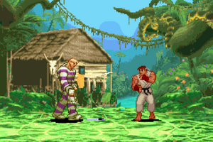 Street Fighter Alpha 3 Upper