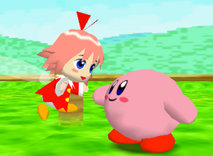 Kirby 64 The Crystal Shards