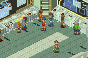 Mega Man Battle Network 3 Blue