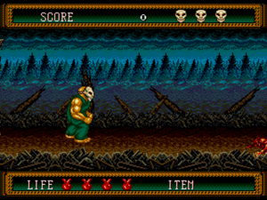 Splatterhouse 2