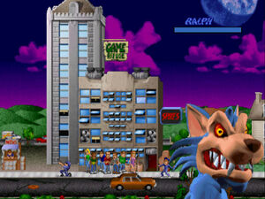 Rampage World Tour