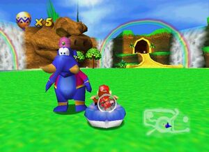 Diddy Kong Racing