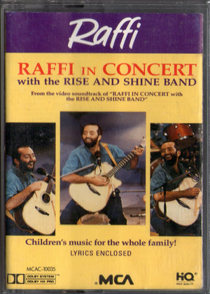 Raffi in Concert with the Rise and Shine Band - Raffi