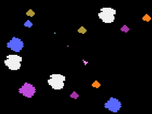 Asteroids Atari 2600