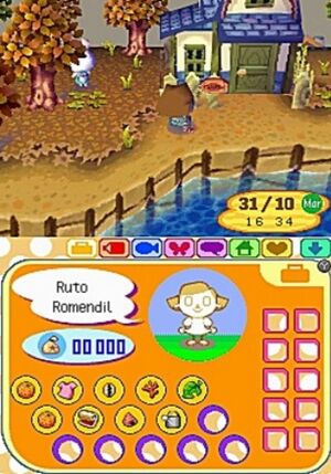 Animal Crossing Wild World