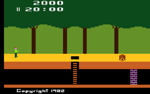 Pitfall Atari 2600