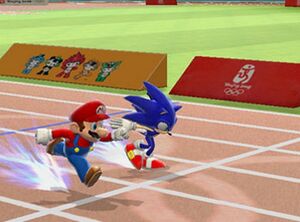 Mario & Sonic at the Olympic Games