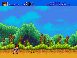 Gunstar Heroes