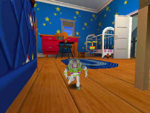 Toy Story 2 Buzz Lightyear to the Rescue