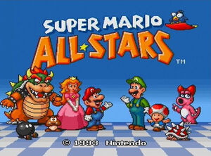 Super Mario All-Stars