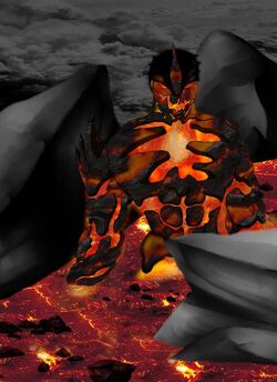 Lava demon stage 3 by railmatrix-d4h08d3