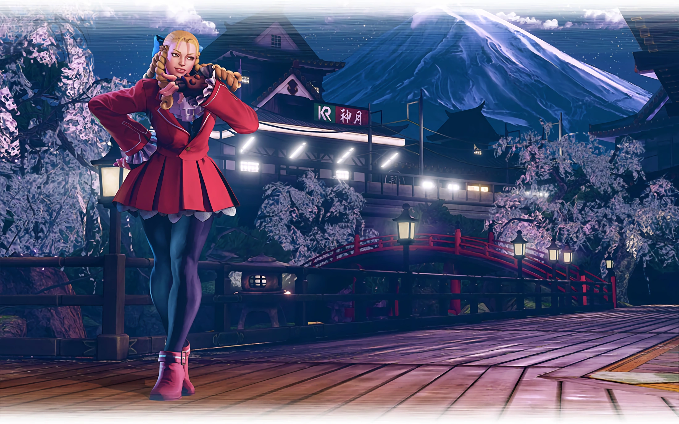 Karin Kanzuki (Street Fighter V) | MasterHoshiStats Wiki | Fandom