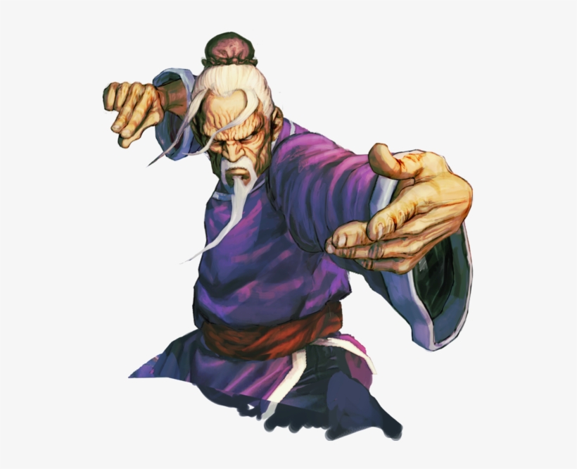 Gen, Street Fighter Wiki