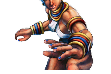 Vega (Street Fighter IV), MasterHoshiStats Wiki