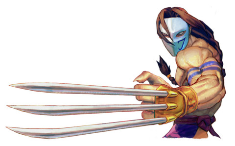 Vega Claws His Way To Street Fighter V