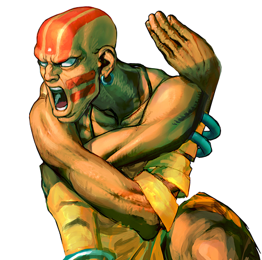 Ultra Street Fighter IV - Dhalsim 