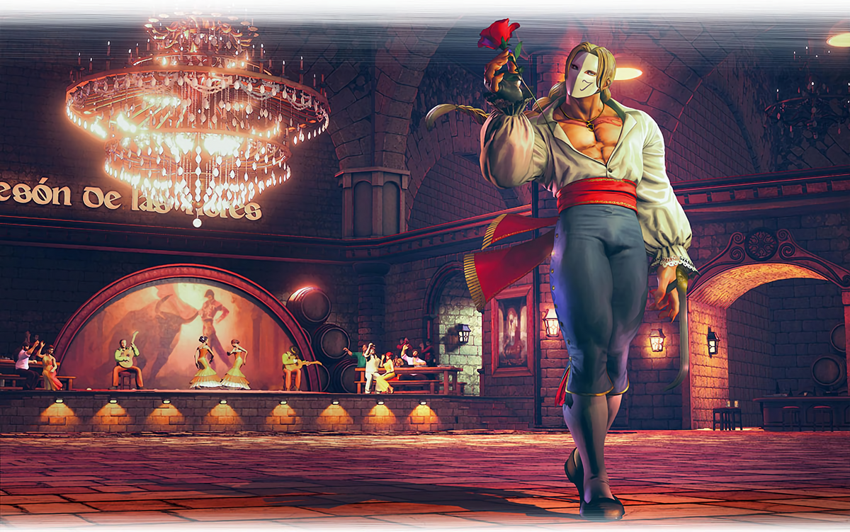 Vega (Street Fighter IV), MasterHoshiStats Wiki