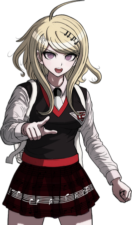 Mastermind Kaede Akamatsu | Mastermind Danganronpa AU Wiki | Fandom