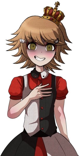Mastermind Chihiro Fujisaki | Mastermind Danganronpa AU Wiki | Fandom