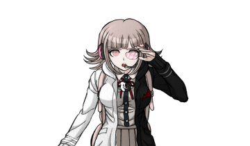 Mastermind Chiaki Nanami | Mastermind Danganronpa AU Wiki