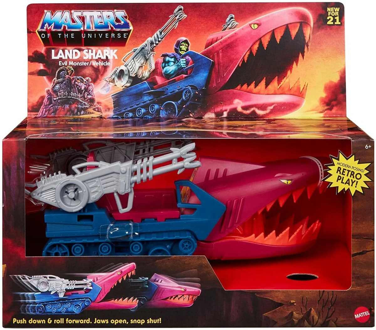 Land Shark Masters of the Universe Origins Toy Line Wiki Fandom