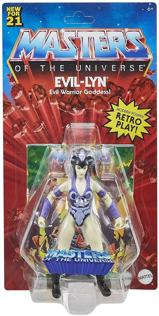 MASTERS OF THE Universe MOTU He-Man Cartoon 200x Evil-Lyn EUR