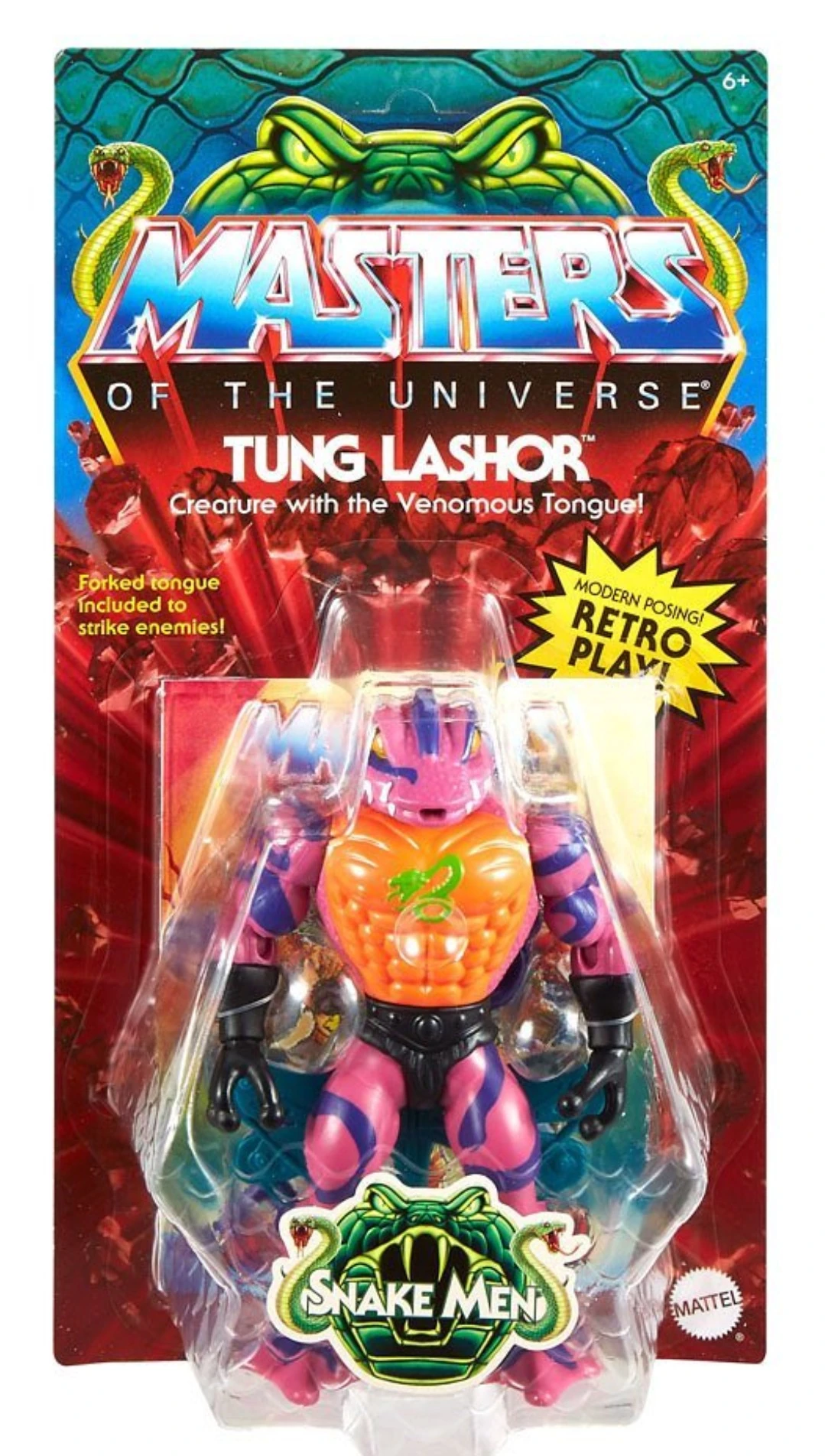 Masters of the Universe Origins Tung Lashor (Neu und originalverpackt) in Uster für CHF 34 – mit