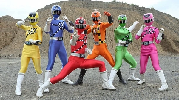 Power Rangers In Rails