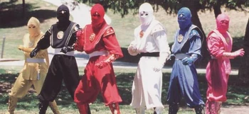Power Rangers Ninjetti | Maswartz Powerverse Wiki | Fandom